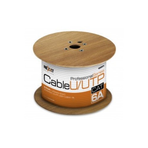 Bobina Cable Nexxt Cat6a 305m 23 AWG Azul Bobina Cable Nexxt Cat6a 305m 23 AWG Azul