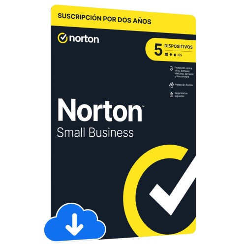Antivirus Norton Small Business 5 Dispositivos 2 Años