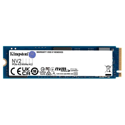 SSD Kingston NV2 M.2 2TB PCIe 4.0 - SNV2S/2000G SSD Kingston NV2 M.2 2TB PCIe 4.0 - SNV2S/2000G