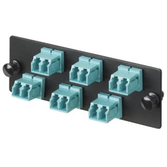 Cassete Panduit LC 6 Puertos Multimodo FAP6WAQDLCZ