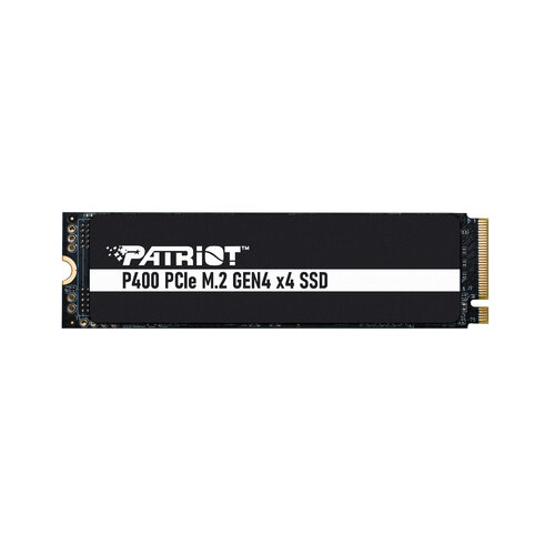 SSD Patriot P400 M.2 1TB PCIe 4.0 NVMe - P400P1TBM28H SSD Patriot P400 M.2 1TB PCIe 4.0 NVMe - P400P1TBM28H
