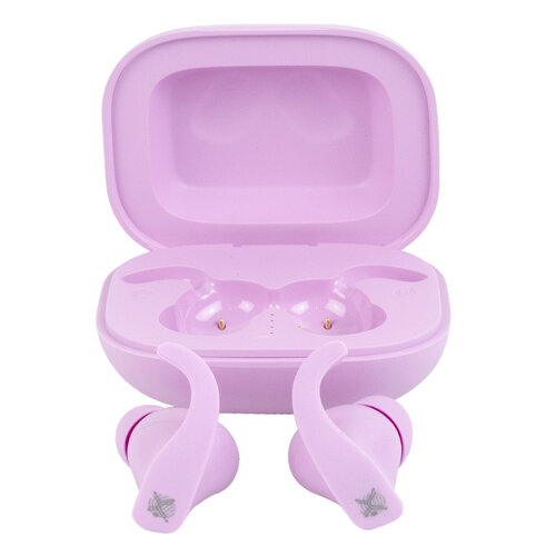 Auriculares Perfect Choice Strive Inalámbricos con Micrófono - Rosa - Modelo PC-116936