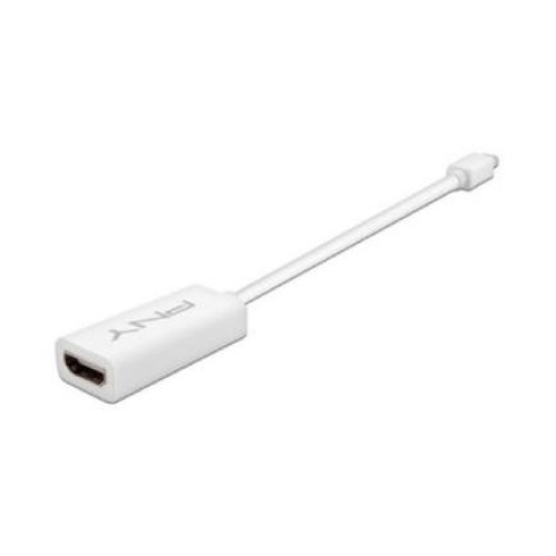 Adaptador PNY DisplayPort a HDMI Blanco Modelo DP-HDMI-SINGLE-PCK