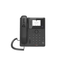 Teléfono IP Poly CCX 350 - Escritorio/Montaje Pared - PoE - Modelo 848Z7AA#AC3