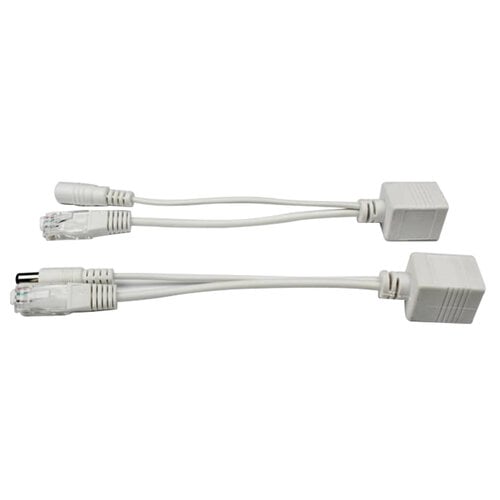 Transmisor y Receptor Ethernet Provision-ISR DCoE-01 - Hasta 50m - Corriente Directa