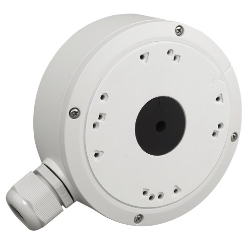 Caja de Conexión Provision-ISR PR-B50JB para Cámaras IP Fisheye - Color Blanco Caja de Conexión Provision-ISR PR-B50JB para Cámaras IP Fisheye - Color Blanco