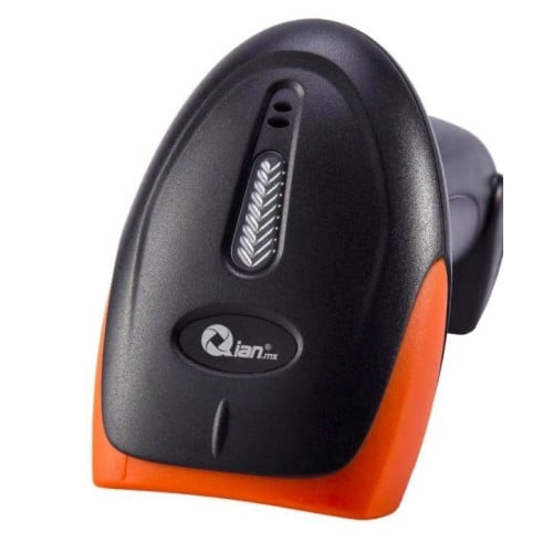 Lector de Código de Barras QIAN Láser 1D USB Modelo QLLA1701 Lector de Código de Barras QIAN Láser 1D USB Modelo QLLA1701