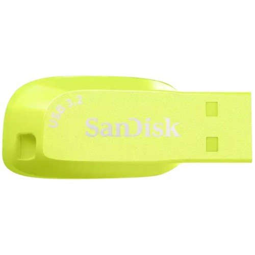 Memoria USB SanDisk Ultra Shift 32GB USB 3.2 Amarillo - SDCZ410-032G-G46EP Memoria USB SanDisk Ultra Shift 32GB USB 3.2 Amarillo - SDCZ410-032G-G46EP