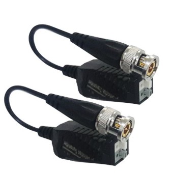 Par de Transceptores 4 en 1 Dahua Pasivo 250m Modelo UTP101PHD4B