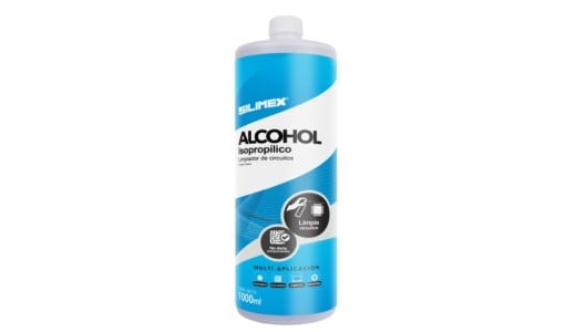 Alcohol isopropílico Silimex 1 litro: para qué sirve y cómo usarlo en electrónica