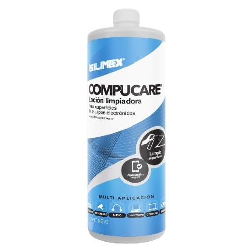 Loción Silimex COMPUCARE 1 Litro para Limpieza y Cuidado de Equipos Loción Silimex COMPUCARE 1 Litro para Limpieza y Cuidado de Equipos