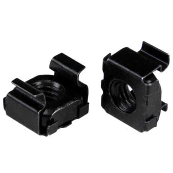 Kit de 100 Tuercas Enjauladas M6 StarTech.com - CABCAGENT62B