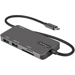 Docking Station StarTech.com USB-C HDMI Lector Tarjetas 2x USB 3.0 Modelo DKT30CHSDPD Docking Station StarTech.com USB-C HDMI Lector Tarjetas 2x USB 3.0 Modelo DKT30CHSDPD