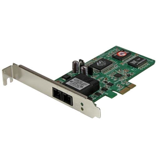 Tarjeta de Expansión StarTech.com PCI-Express 2 Puertos SC Ethernet Fibra Óptica 1 Gbps - PE… Tarjeta de Expansión StarTech.com PCI-Express 2 Puertos SC Ethernet Fibra Óptica 1 Gbps - PE…