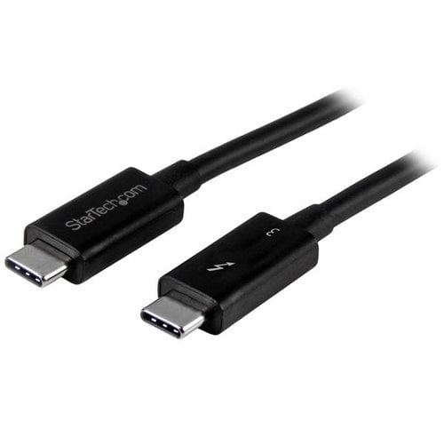 Cable StarTech.com Thunderbolt 3 USB-C 40Gbps 0.5M Modelo TBLT34MM50CM Cable StarTech.com Thunderbolt 3 USB-C 40Gbps 0.5M Modelo TBLT34MM50CM
