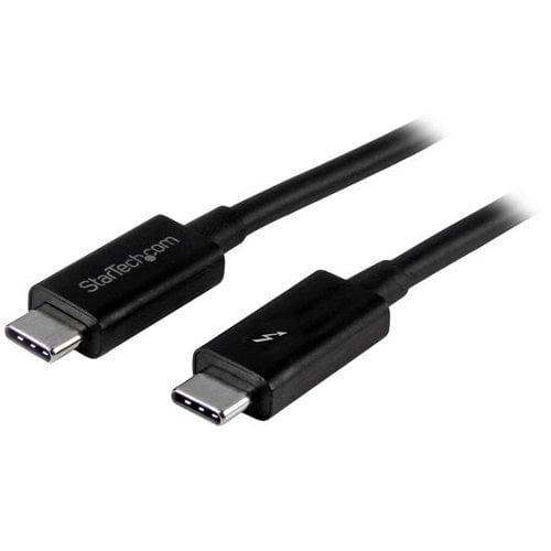 Cable StarTech.com Thunderbolt 3 USB-C 2M 40Gbps Modelo TBLT3MM2M Cable StarTech.com Thunderbolt 3 USB-C 2M 40Gbps Modelo TBLT3MM2M