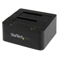 Docking Station USB 3.0 StarTech.com para Discos Duros con UASP - Modelo UNIDOCKU33 Docking Station USB 3.0 StarTech.com para Discos Duros con UASP - Modelo UNIDOCKU33