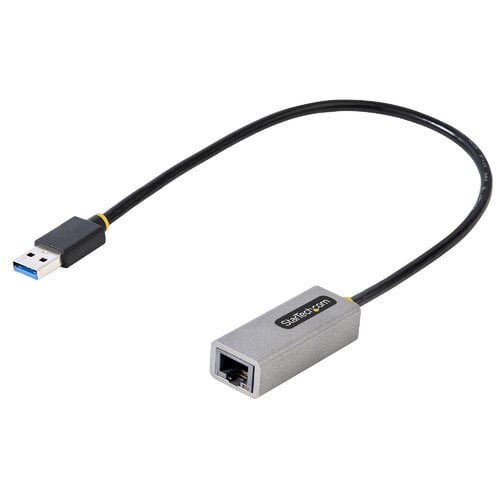 Adaptador USB 3.0 a Ethernet Gigabit StarTech.com - Gris - Modelo USB31000S2 Adaptador USB 3.0 a Ethernet Gigabit StarTech.com - Gris - Modelo USB31000S2