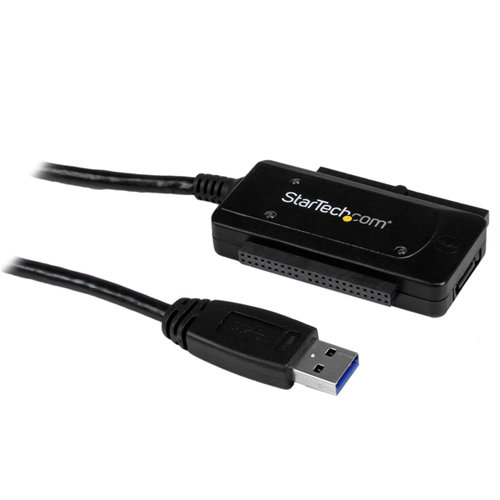 Adaptador Convertidor StarTech.com SATA IDE a USB 3.0 para Discos Duros Modelo USB3SSATAIDE Adaptador Convertidor StarTech.com SATA IDE a USB 3.0 para Discos Duros Modelo USB3SSATAIDE