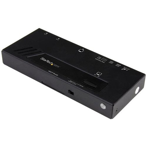 Switch HDMI Startech.com 2 Puertos 4K Ultra HD Conmutación Rápida Modelo VS221HD4KA Switch HDMI Startech.com 2 Puertos 4K Ultra HD Conmutación Rápida Modelo VS221HD4KA