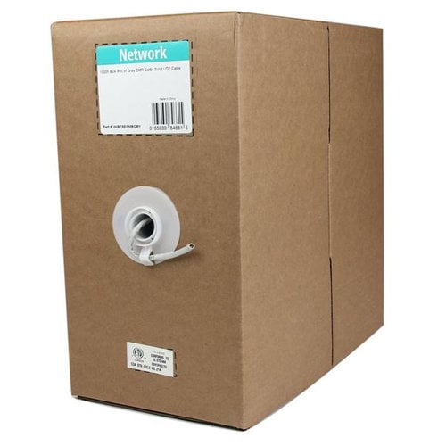 Bobina Cable Ethernet Cat5e StarTech.com 304M Gris