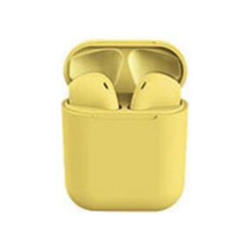 Auriculares TechPad True Wireless Stereo Bluetooth 5.0 Amarillo TWS BUDS YELLOW Auriculares TechPad True Wireless Stereo Bluetooth 5.0 Amarillo TWS BUDS YELLOW