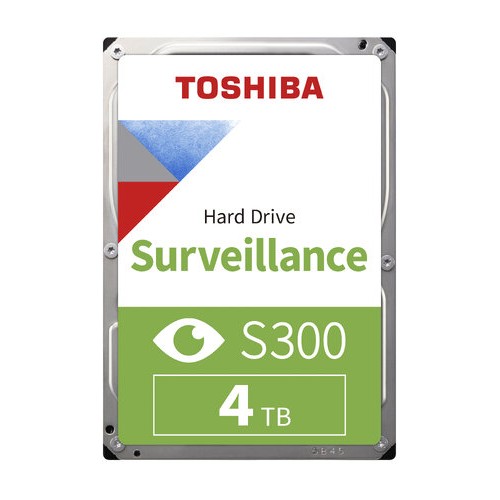 Disco Duro Toshiba S300 Surveillance 4TB 3.5 pulgadas SATA III HDWT140UZSVAR Disco Duro Toshiba S300 Surveillance 4TB 3.5 pulgadas SATA III HDWT140UZSVAR