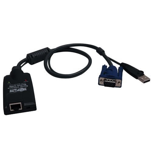 Extensor KVM Tripp Lite NetDirector - VGA, USB, Cat5 - Modelo B055-001-USB Extensor KVM Tripp Lite NetDirector - VGA, USB, Cat5 - Modelo B055-001-USB
