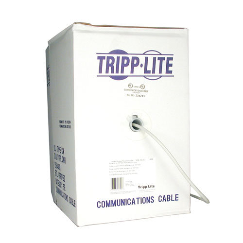 Bobina Cable Tripp Lite Cat5e 305m Gris | N022-01K-GY