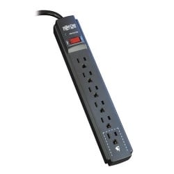 Supresor de Picos Tripp Lite Protect It! 6 Contactos 790 Joules Modelo TLP606B