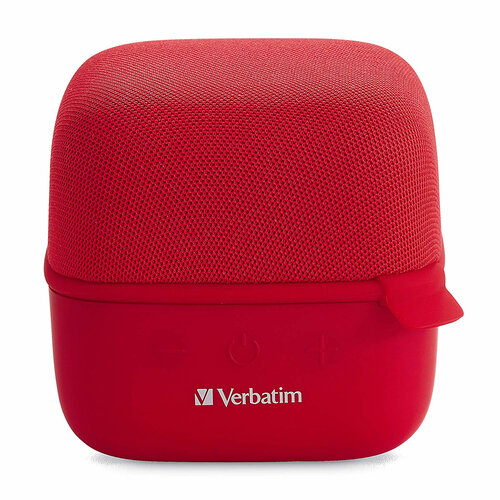 Bocina Portátil Verbatim Bluetooth Cube - Modelo 70225