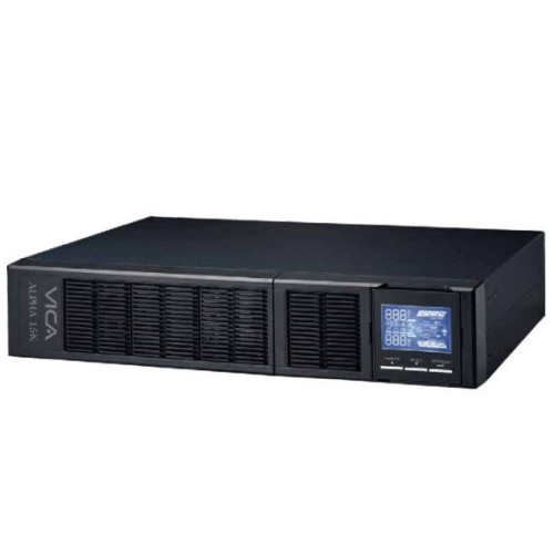 No Break Vica Alpha 1500 - 1500VA/1500W - Doble Conversión - 8 Contactos - LCD No Break Vica Alpha 1500 - 1500VA/1500W - Doble Conversión - 8 Contactos - LCD