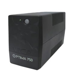 UPS VICA Optima 750 - 750VA/360W - 6 Contactos - Protección para Equipos Electrónicos