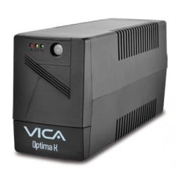 UPS VICA Optima K 1000VA/500W - 6 Contactos - Protección de Energía