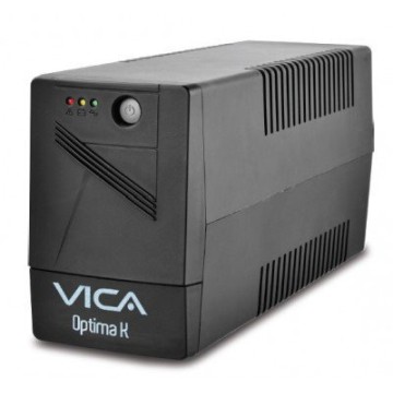 UPS VICA Optima K 1000VA/500W - 6 Contactos - Protección de Energía