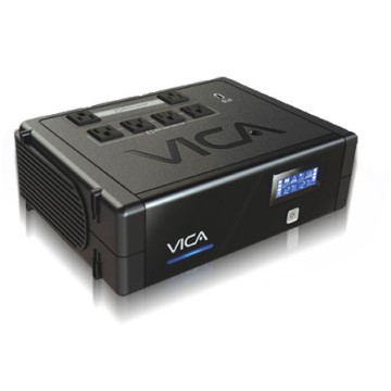 UPS VICA B-FLOW REVOLUTION 700 - 700VA/400W - 8 Salidas AC - LCD - Protección de Energía