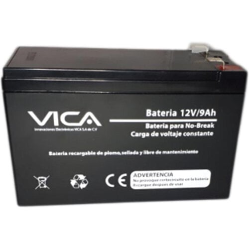 Batería de Reemplazo VICA 12V 9Ah Modelo VICA 12V-9AH Batería de Reemplazo VICA 12V 9Ah Modelo VICA 12V-9AH