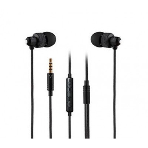 Auriculares Vorago EP-304 Alámbricos con Micrófono - 3.5 mm - Negro Auriculares Vorago EP-304 Alámbricos con Micrófono - 3.5 mm - Negro