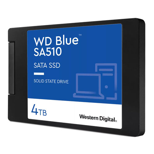 Disco SSD Western Digital WD Blue SA510 2.5 pulgadas 4TB SATA III WDS400T3B0A Disco SSD Western Digital WD Blue SA510 2.5 pulgadas 4TB SATA III WDS400T3B0A