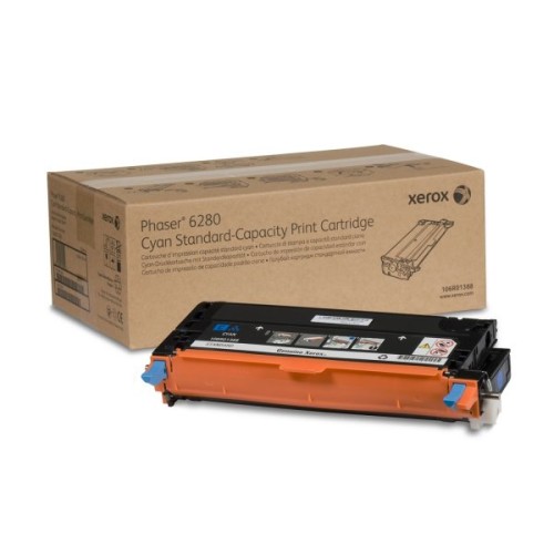 Tóner Xerox Cian de Alta Calidad - Modelo 106R01388 Tóner Xerox Cian de Alta Calidad - Modelo 106R01388