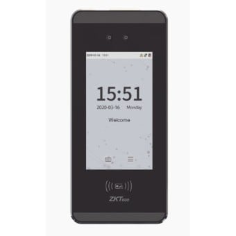 Lector Biométrico ZKTeco MINI-AC-PLUS - 5 pulgadas - 3,000 Rostros - TCP/IP