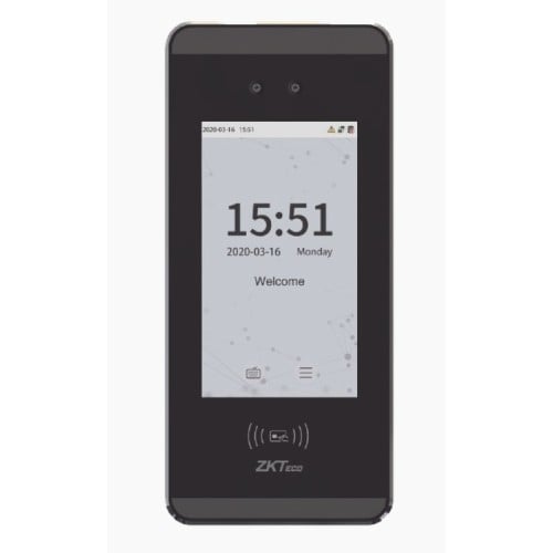 Lector Biométrico ZKTeco MINI-AC-PLUS - 5 pulgadas