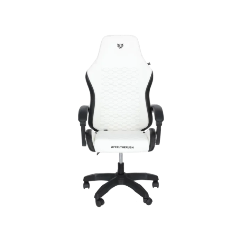 Silla Gamer Balam Rush Power Neat Ergonómica / Ajustable 150° + Soporte hasta 120 kg + Clase 3 + Reposabrazos fijo/ Nylon /Blanco