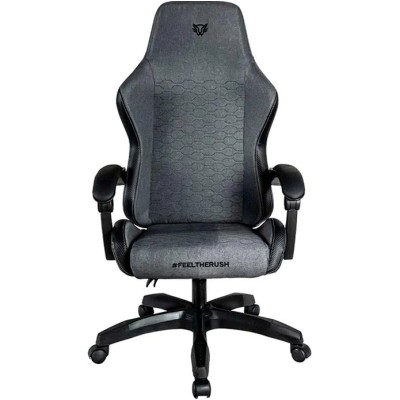 Silla Gamer Balam Rush Power Neat Ergonómica / Ajustable 150° + Soporte hasta 120 kg + Clase 3 + Reposabrazos fijo/ Nylon /Gris Silla Gamer Balam Rush Power Neat Ergonómica / Ajustable 150° + Soporte hasta 120 kg + Clase 3 + Reposabrazos fijo/ Nylon /Gris