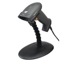 Lector de Código de Barras 3NSTAR Láser 1D USB con Base Modelo SC100-1 Lector de Código de Barras 3NSTAR Láser 1D USB con Base Modelo SC100-1