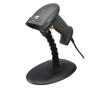 Lector de Código de Barras 3NSTAR Láser 1D USB con Base Modelo SC100-1