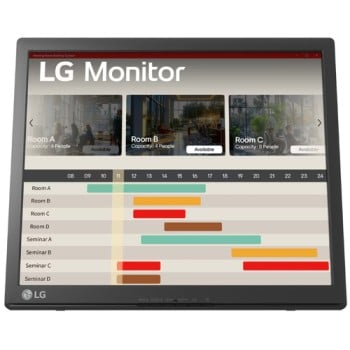 LG Monitor 17BR30T-B LED Touchscreen 17'', USB, Negro