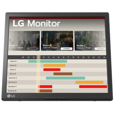 LG Monitor 17BR30T-B LED Touchscreen 17'', USB, Negro