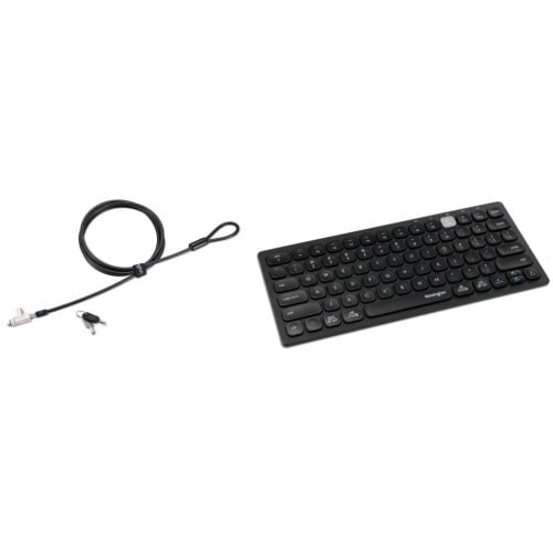 Candado de Seguridad Kensington 1.8m Negro para Laptop y Dispositivos - Modelo BDL K60500WW Candado de Seguridad Kensington 1.8m Negro para Laptop y Dispositivos - Modelo BDL K60500WW