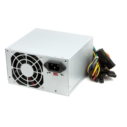 Fuente de Poder Xtech 500W ATX con Conectores 20+4 Pines, SATA y Molex - Modelo PSU-230W Fuente de Poder Xtech 500W ATX con Conectores 20+4 Pines, SATA y Molex - Modelo PSU-230W